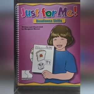 Just for Me! Readiness Skills Book